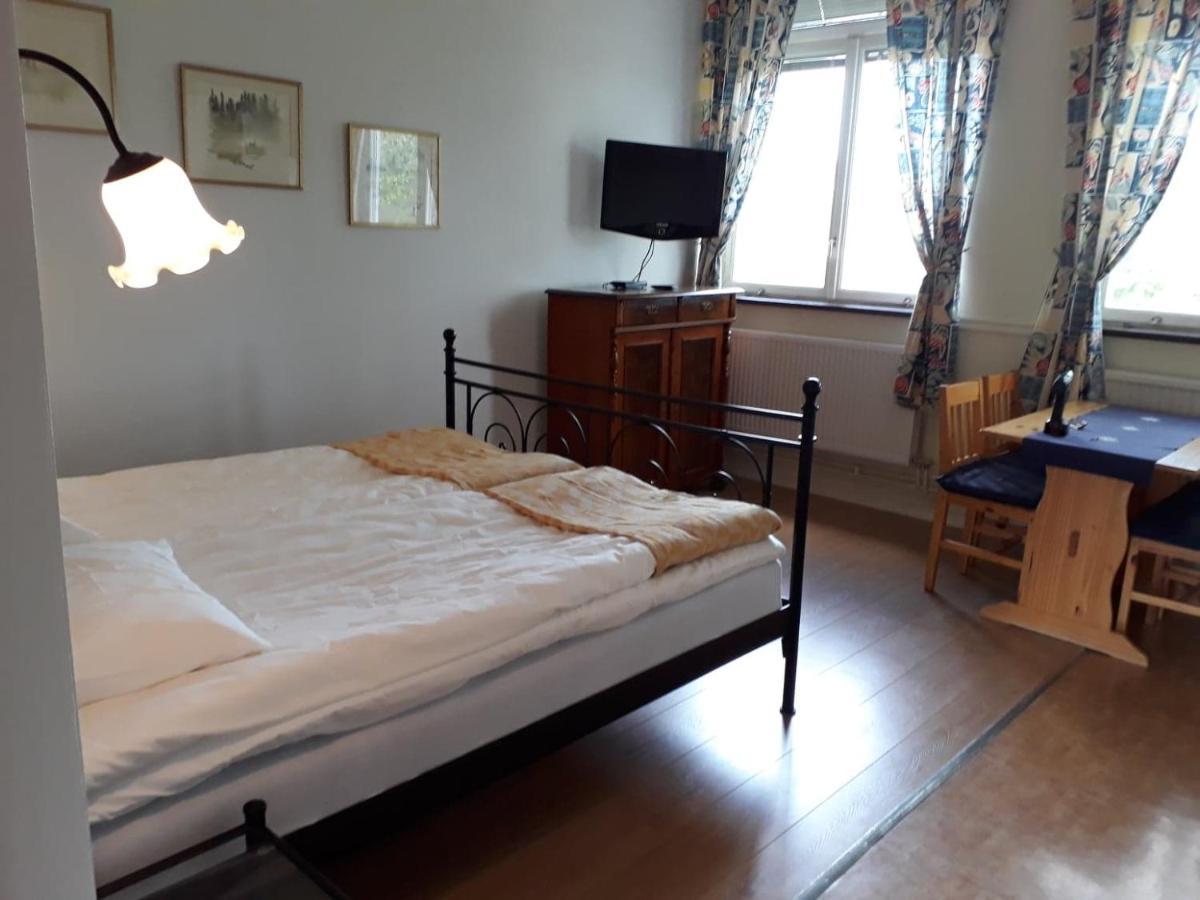 Skeppsgarden B&B Valdemarsvik Bagian luar foto