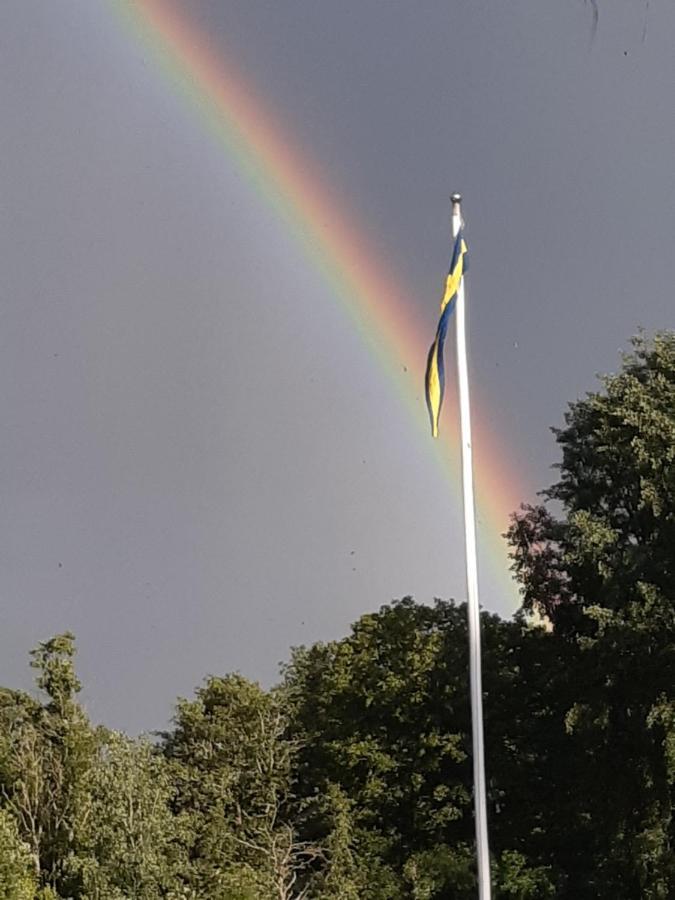 Skeppsgarden B&B Valdemarsvik Bagian luar foto