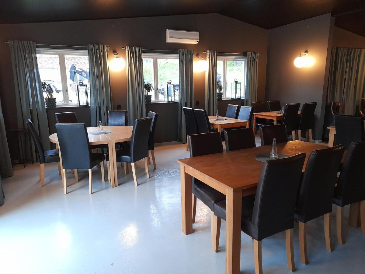 Skeppsgarden B&B Valdemarsvik Bagian luar foto