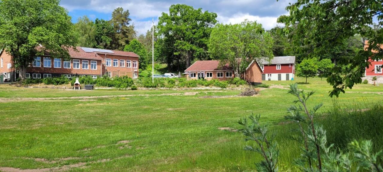 Skeppsgarden B&B Valdemarsvik Bagian luar foto