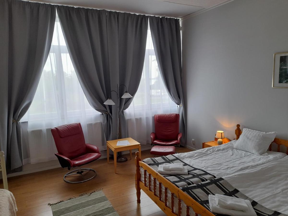 Skeppsgarden B&B Valdemarsvik Bagian luar foto