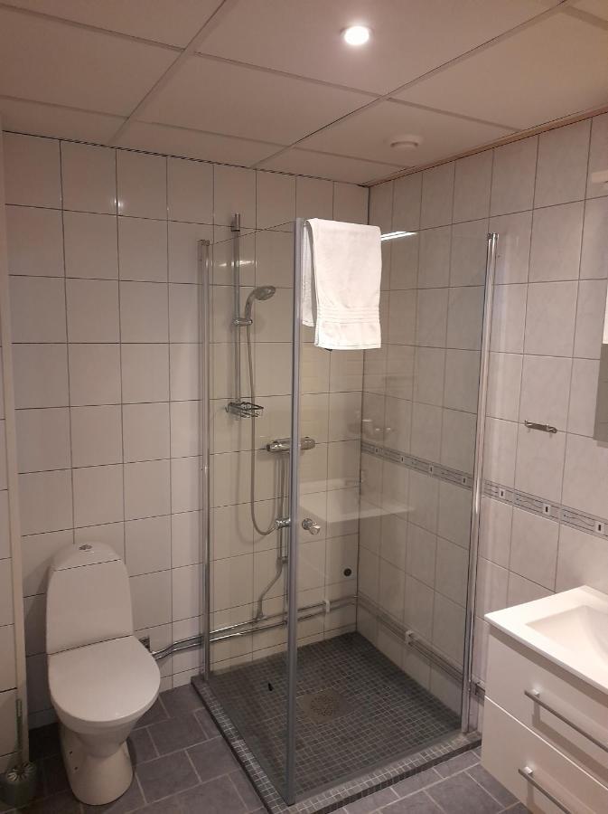 Skeppsgarden B&B Valdemarsvik Bagian luar foto