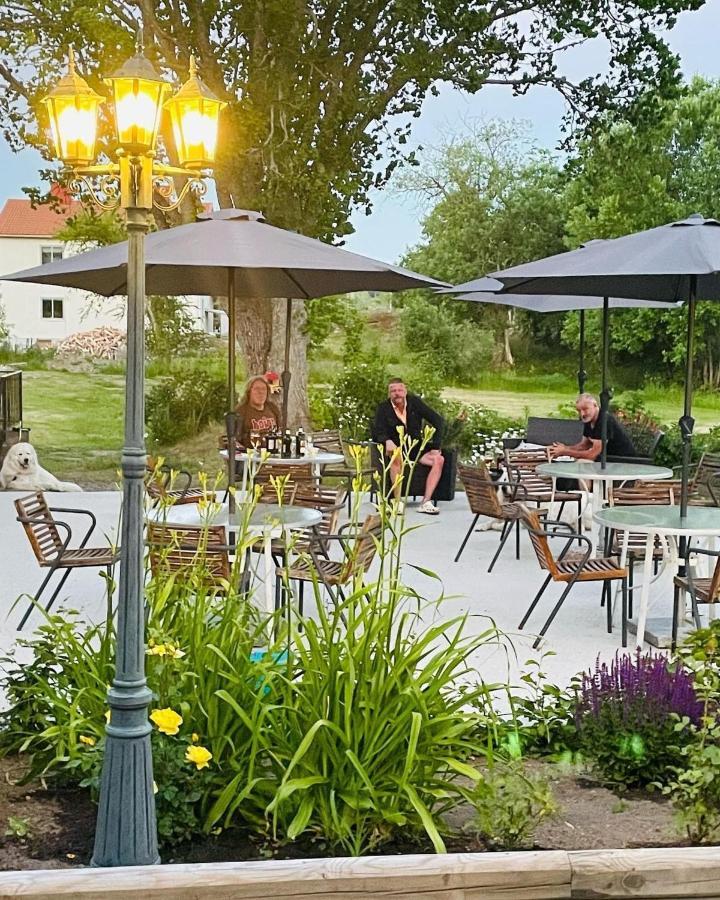 Skeppsgarden B&B Valdemarsvik Bagian luar foto