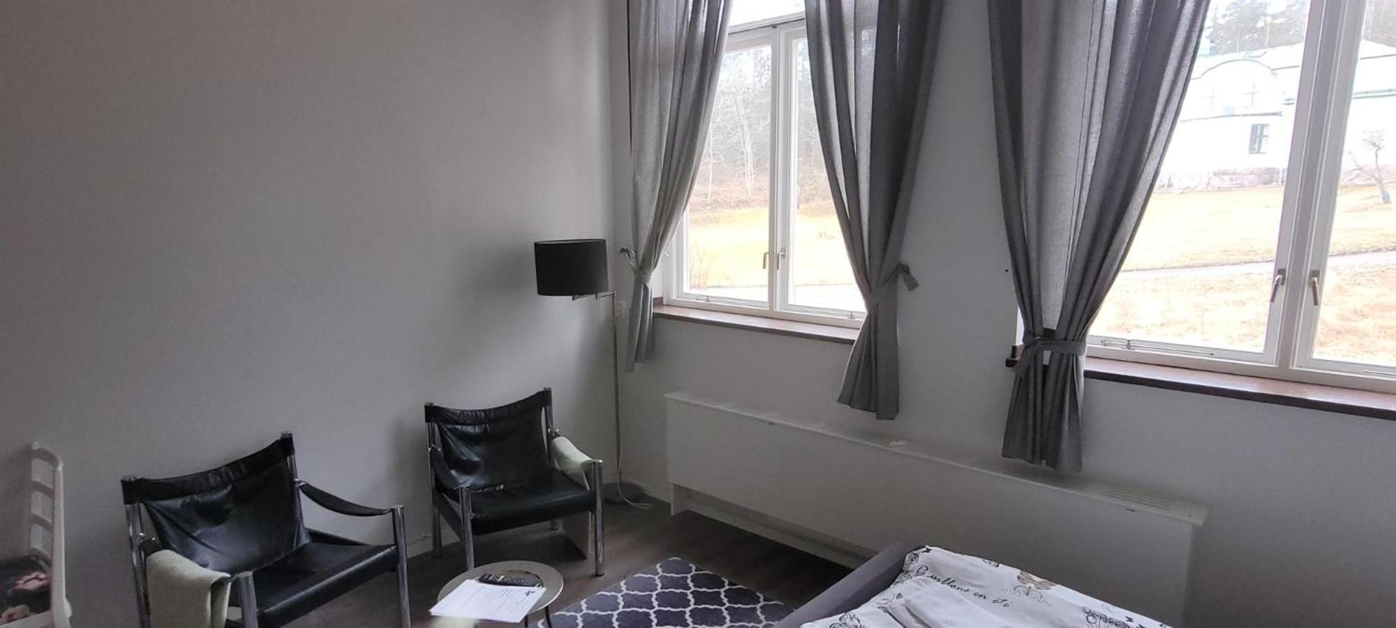 Skeppsgarden B&B Valdemarsvik Bagian luar foto