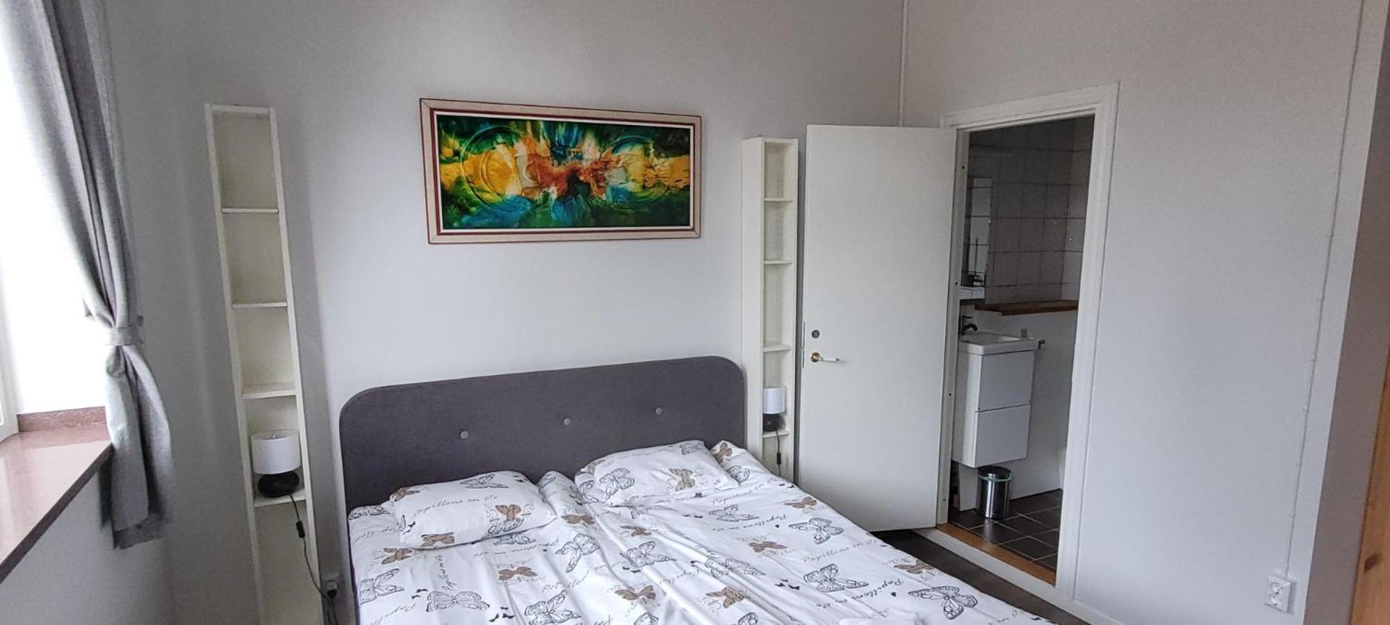Skeppsgarden B&B Valdemarsvik Bagian luar foto